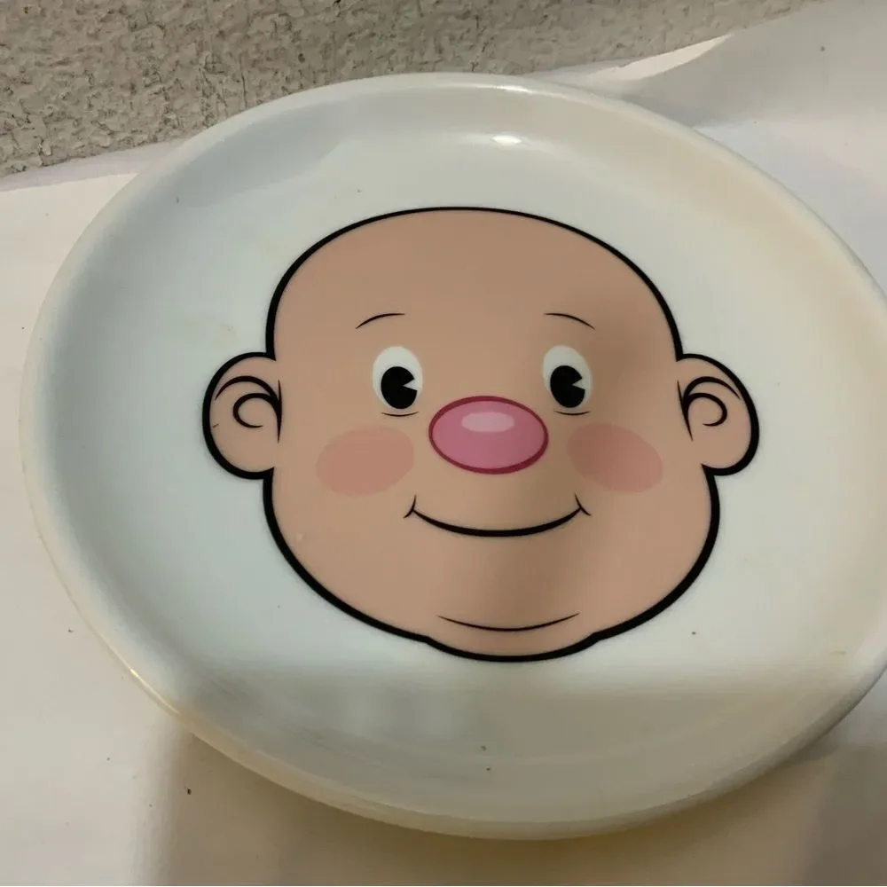 Vintage Plays with his Food Fred Plate